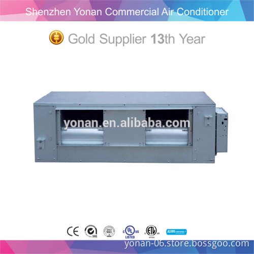 48000Btu Cooling And Heating High Static Pressure Duct Split Fanl Coil Unit